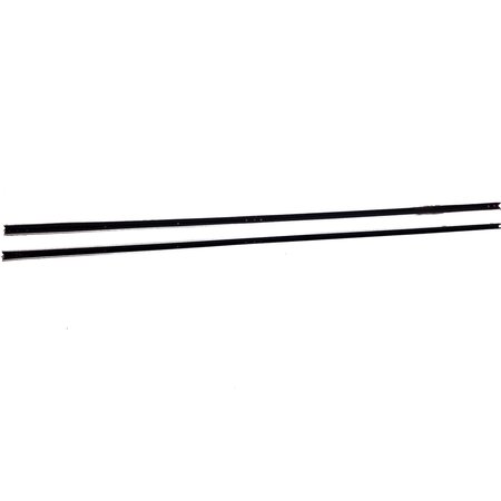 Fairchild Industries Kd1020 - 1962-1991 Jeep Grand Wagoneer Glass Run Division Bar Kit KD1020